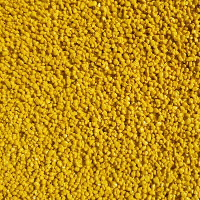 艳黄陶瓷颗粒防滑地面